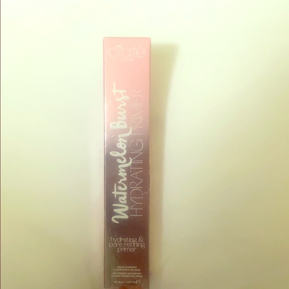 ciaté LONDON watermelon burst primer